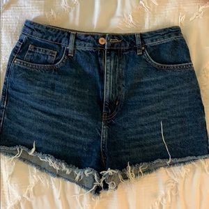 Forever 21 jean shorts